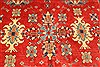 Kazak Beige Hand Knotted 114 X 151 Area Rug 250-29424 Thumb 7