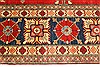 Kazak Beige Hand Knotted 114 X 151 Area Rug 250-29424 Thumb 8