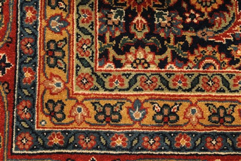 Herati Beige Hand Knotted 82 X 158 Area Rug 250-29425 Image 1