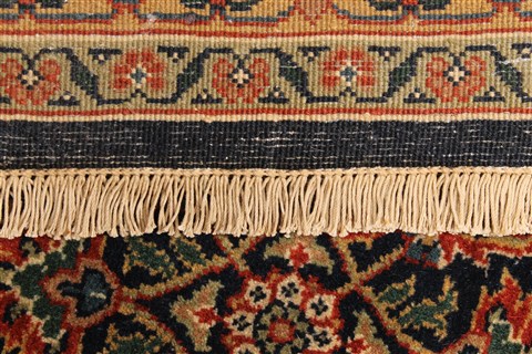 Herati Beige Hand Knotted 82 X 158 Area Rug 250-29425 Image 2
