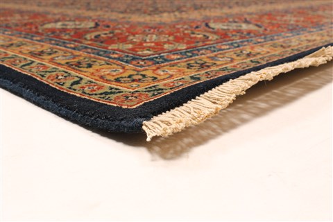 Herati Beige Hand Knotted 82 X 158 Area Rug 250-29425 Image 5