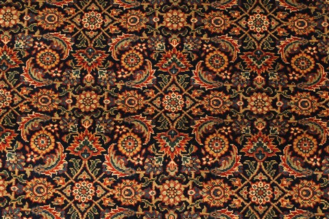 Herati Beige Hand Knotted 82 X 158 Area Rug 250-29425 Image 7