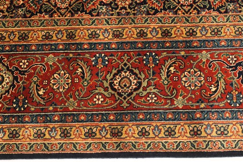 Herati Beige Hand Knotted 82 X 158 Area Rug 250-29425 Image 8