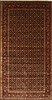 Herati Beige Hand Knotted 82 X 158  Area Rug 250-29425 Thumb 0