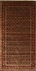 Herati Beige Hand Knotted 82 X 158 Area Rug 250-29425 Thumb 0