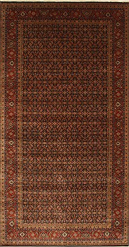Herati Beige Hand Knotted 8'2" X 15'8"  Area Rug 250-29425