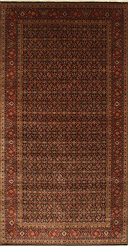 Herati Beige Hand Knotted 8'2" X 15'8"  Area Rug 250-29425