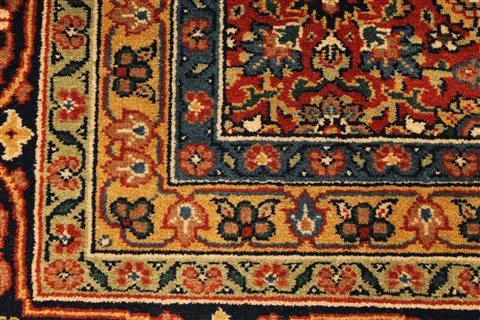 Herati Beige Hand Knotted 82 X 158 Area Rug 250-29426 Image 1