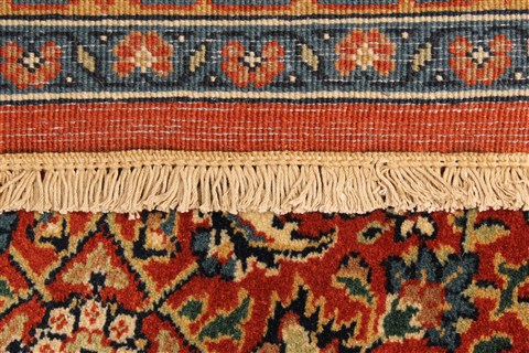Herati Beige Hand Knotted 82 X 158 Area Rug 250-29426 Image 2