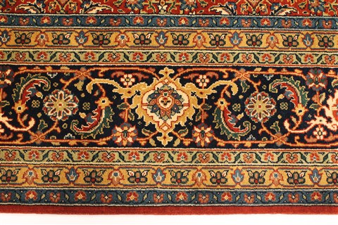 Herati Beige Hand Knotted 82 X 158 Area Rug 250-29426 Image 8