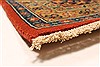 Herati Beige Hand Knotted 82 X 158  Area Rug 250-29426 Thumb 5