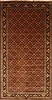 Herati Beige Hand Knotted 82 X 158  Area Rug 250-29426 Thumb 0