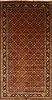 Herati Beige Hand Knotted 82 X 158 Area Rug 250-29426 Thumb 0
