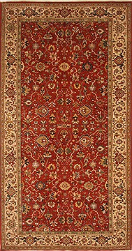 Serapi Red Hand Knotted 8'0" X 15'7"  Area Rug 250-29427
