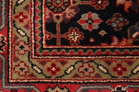 Herati Blue Hand Knotted 61 X 120 Area Rug 250-29428 Image 1