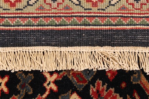 Herati Blue Hand Knotted 61 X 120 Area Rug 250-29428 Image 2