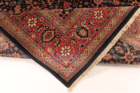 Herati Blue Hand Knotted 61 X 120 Area Rug 250-29428 Image 4
