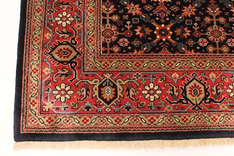 Herati Blue Hand Knotted 61 X 120 Area Rug 250-29428 Image 6