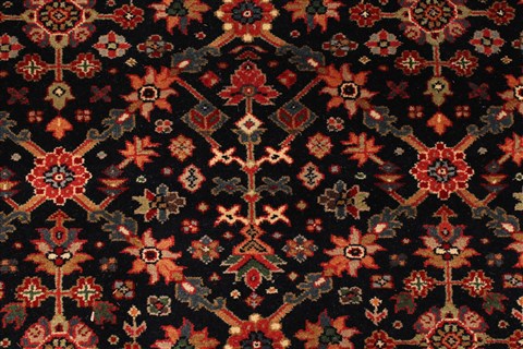 Herati Blue Hand Knotted 61 X 120 Area Rug 250-29428 Image 7