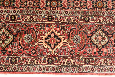 Bidjar Red Square Hand Knotted 610 X 82 Area Rug 250-29429 Image 1