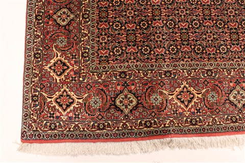 Bidjar Red Square Hand Knotted 610 X 82 Area Rug 250-29429 Image 6