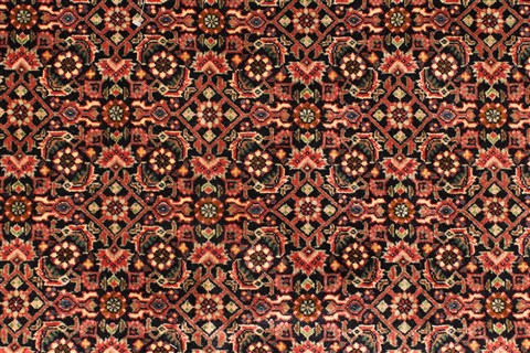 Bidjar Red Square Hand Knotted 610 X 82 Area Rug 250-29429 Image 7