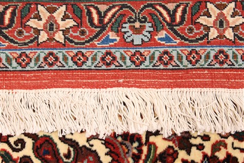 Bidjar Beige Square Hand Knotted 102 X 113 Area Rug 250-29430 Image 2