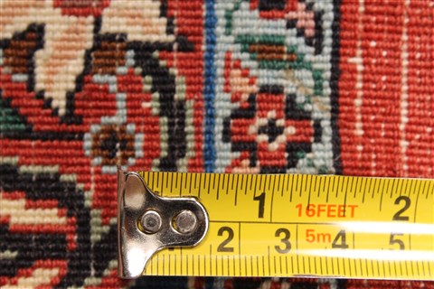 Bidjar Beige Square Hand Knotted 102 X 113 Area Rug 250-29430 Image 3
