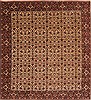 Bidjar Beige Square Hand Knotted 102 X 113 Area Rug 250-29430 Thumb 0