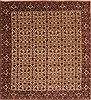 Bidjar Beige Square Hand Knotted 102 X 113  Area Rug 250-29430 Thumb 0