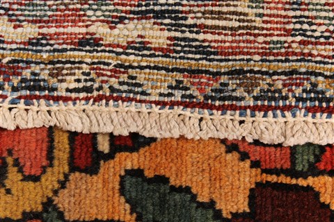 Bakhtiar Blue Hand Knotted 131 X 161 Area Rug 250-29431 Image 2