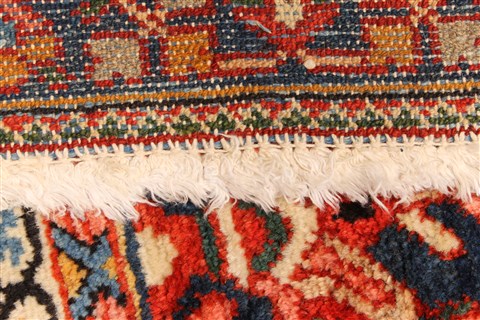 Bakhtiar Blue Square Hand Knotted 122 X 123 Area Rug 250-29432 Image 2