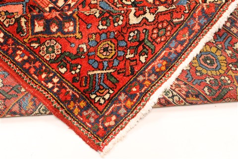 Bakhtiar Blue Square Hand Knotted 122 X 123 Area Rug 250-29432 Image 4
