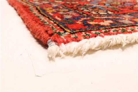 Bakhtiar Blue Square Hand Knotted 122 X 123 Area Rug 250-29432 Image 5