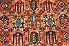 Bakhtiar Blue Square Hand Knotted 122 X 123 Area Rug 250-29432 Thumb 7