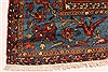 Bakhtiar Blue Hand Knotted 129 X 179 Area Rug 250-29433 Thumb 6