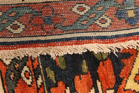 Bakhtiar Blue Hand Knotted 132 X 170 Area Rug 250-29434 Image 2