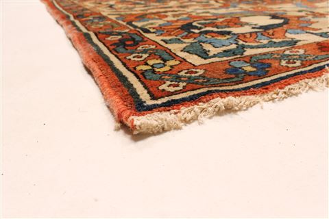 Bakhtiar Blue Hand Knotted 132 X 170 Area Rug 250-29434 Image 5