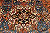 Bakhtiar Blue Hand Knotted 132 X 170 Area Rug 250-29434 Thumb 7