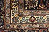 Bakhtiar Blue Square Hand Knotted 128 X 143 Area Rug 250-29435 Thumb 1