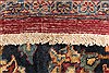 Bakhtiar Blue Square Hand Knotted 128 X 143 Area Rug 250-29435 Thumb 2