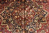 Bakhtiar Blue Square Hand Knotted 128 X 143 Area Rug 250-29435 Thumb 7
