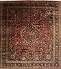 Bakhtiar Blue Square Hand Knotted 128 X 143 Area Rug 250-29435 Thumb 0
