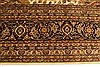 Kashmar Beige Hand Knotted 119 X 153 Area Rug 250-29436 Thumb 8