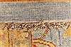 Mashad Beige Hand Knotted 120 X 150 Area Rug 250-29437 Thumb 1