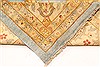 Mashad Beige Hand Knotted 120 X 150 Area Rug 250-29437 Thumb 3