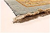 Mashad Beige Hand Knotted 120 X 150  Area Rug 250-29437 Thumb 4