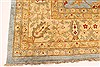 Mashad Beige Hand Knotted 120 X 150 Area Rug 250-29437 Thumb 5