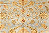 Mashad Beige Hand Knotted 120 X 150  Area Rug 250-29437 Thumb 6