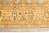 Mashad Beige Hand Knotted 120 X 150 Area Rug 250-29437 Thumb 7